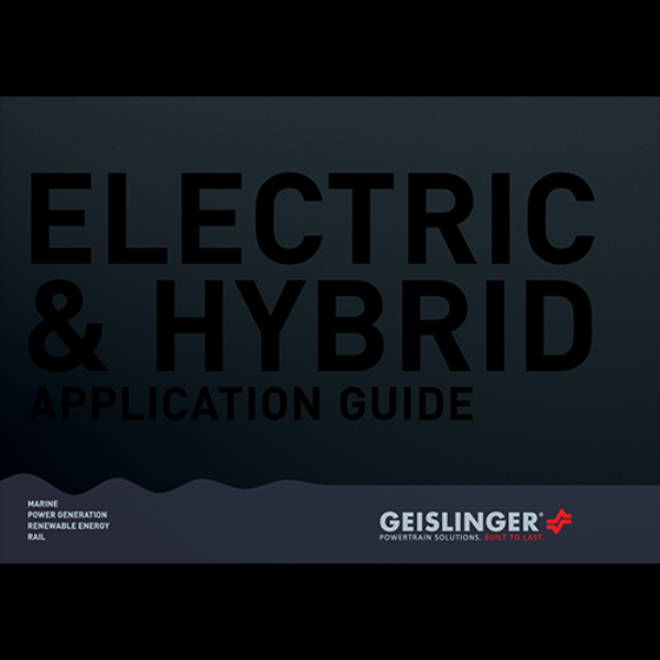 Geislinger Application Guide Electric & Hybrid